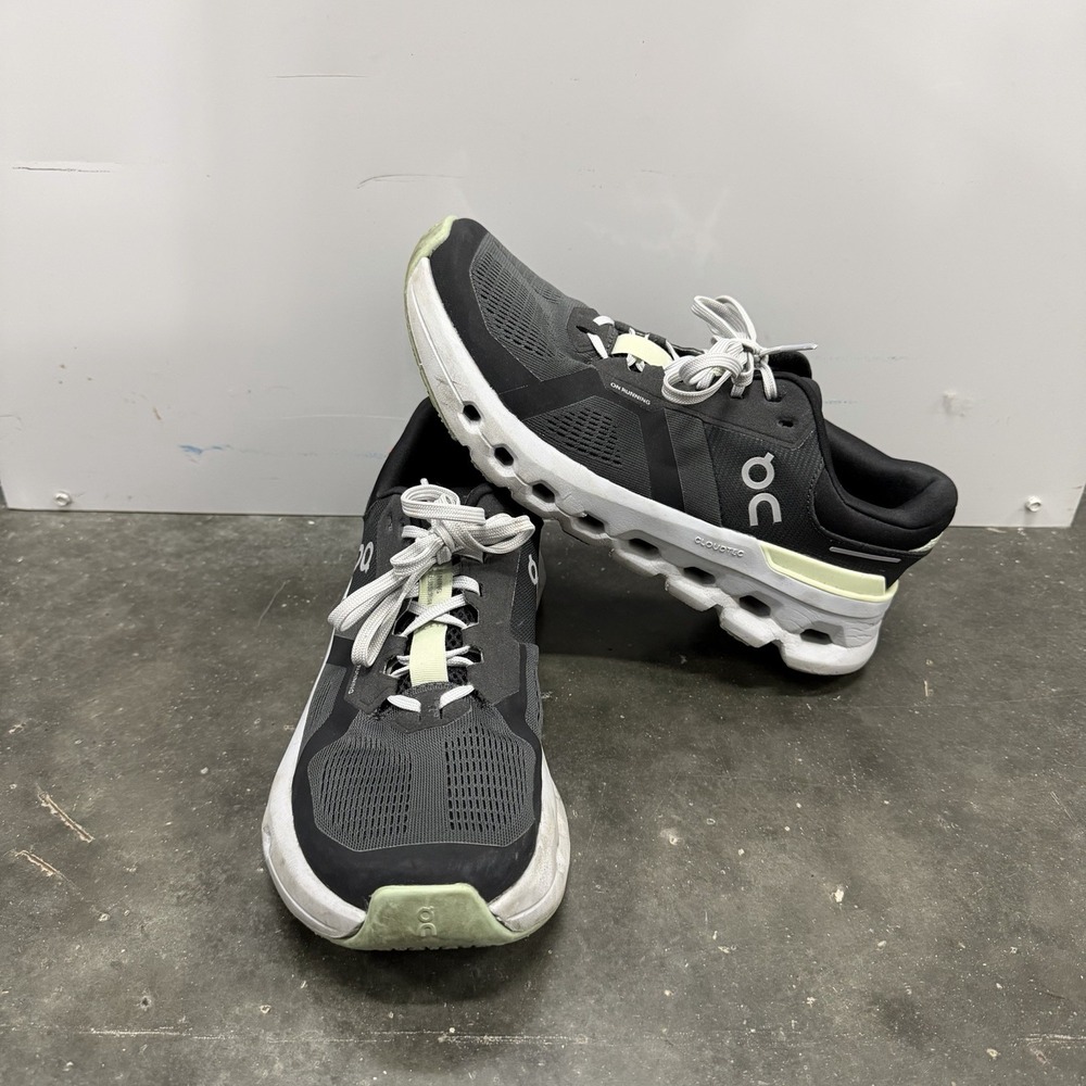 On Cloudrunner 2 Shadow/Lima Woman's Size 8
